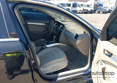 2011 Audi A4 2.0T Premium from USA, damaged, VIN WAUFFAFL4BN023090